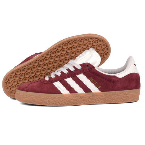 Adidas - Gazelle ADV (Red/White/Gold)
